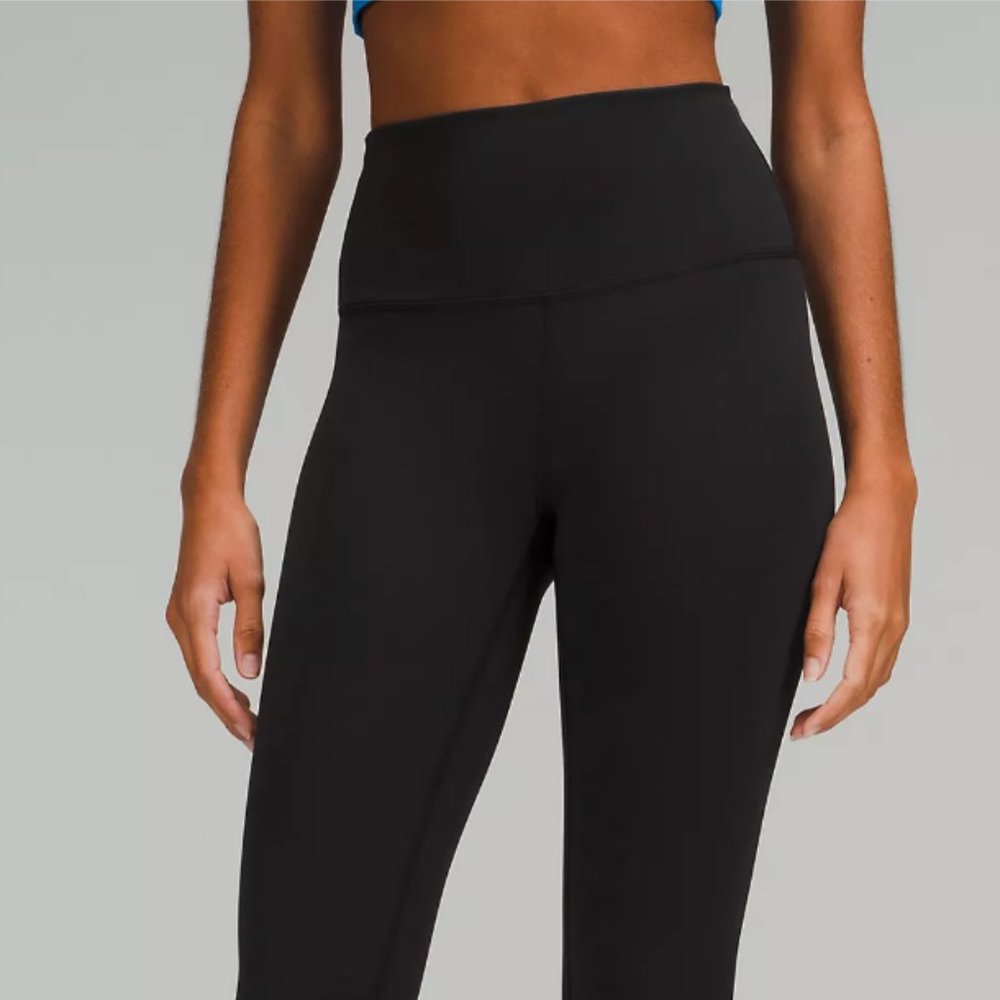 Lululemon Wunder Train High-Rise Tight 25" Black Size 2